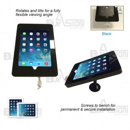 Black Counter-top iPad Holder